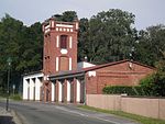 Feuerwehrhaus der Altstrelitzer Feuerwehr (2011)