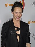 U.S. figure skater Johnny Weir in 2010