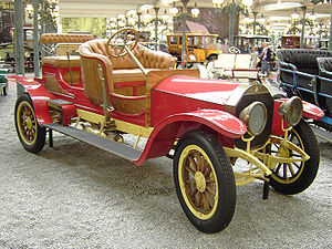 Photo d'un phaeton sur base de Mercedes 35 HP.