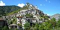 Part of the old town in Tende