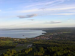 Overview of Rättvik