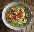 Soto ayam buatan rumah