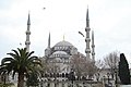 Istanbul, Türkei: Sultan-Ahmed-Moschee