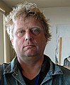 Theo van Gogh op 10 september 2004 (Foto: Thomas Kist) overleden op 2 november 2004