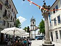 Pranger vor der Kirche São Domingos