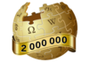 Wikipedia-logo-2-million