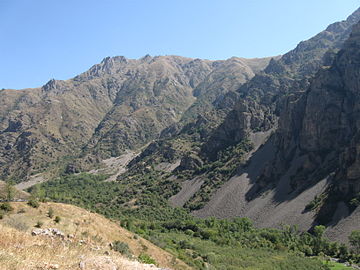 Զորաց տաճարի հարևանությամբ