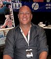 Steve Wilkos of The Jerry Springer Show