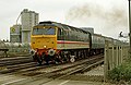 47602 Glorious Devon in InterCity livery, Southampton 1989