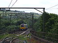 Over the Dinting Viaduct