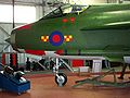 Preserved English Electric Lightning at East Fortune.