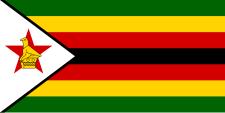 Drapeau du Zimbabwe