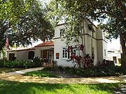 The Hammerstein House was built in 1935 and is located at 1520 Polk Street. It now houses the Hollywood Historical Society. On February 15, 2005 it was listed in the National Register of Historic Places; reference #05000051.