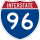 I-96 marker