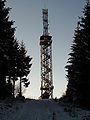 Image 27Carlshaus Tower on the Carlshaushöhe (626 m above NN) (from Harz)