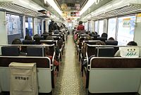 キハ200-5007 車内