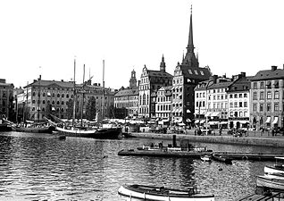 Torget mot norr, 1920-tal