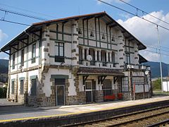 Estación de Luyando. 09-12-2012.