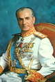 Mohammad Reza Pahlavi geboren op 26 oktober 1919