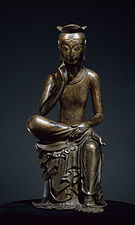 02/12: Bronze coreà de Maitreya en meditació