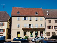 Maison, 4 place de la République (1600)