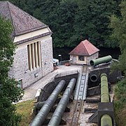 Rudolf-Fettweis-Werk hydro-electric plant, Germany