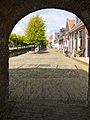 Sloten vanaf de Lemsterwaterpoort