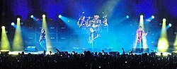 Staind в 2009 году