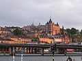 Jembatan selatan yang membentang dari Riddarholmen