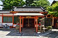 住吉郡 草津大歳神社 （論社の住吉大社境外社の大歳社）