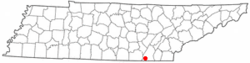 Location in the US state of Tennessee