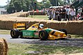 Beneton B193 at Goodwood Festival of Speed