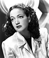 Q166420 Dorothy Lamour geboren op 10 december 1914 overleden op 22 september 1996