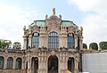 Dresden, Sachsen: Schloss- und Gartenanlage Zwinger