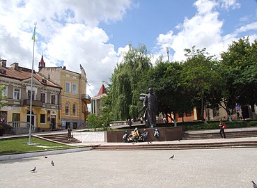 Пам'ятник Тарасу Шевченку