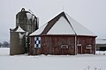 Hexagonal barn