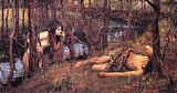 '님프와 함께한 나이아드 혹은 힐라스 (A Naiad or Hylas with a Nymph) 1893년