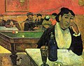 Café de Nuit, Arles, P. Gauguin, 1888