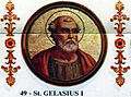 49-St.Gelasius I 492 - 496