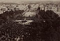 Unveiling the Victoria statue, 1894