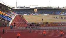 DN Galan se koná na stadionu Olympijském stadionu