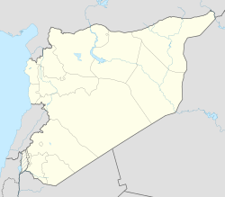 قلعہ مرقب is located in Syria