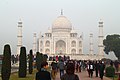 Indien: de:Taj Mahal in de:Agra im Bundesstaat de:Uttar Pradesh