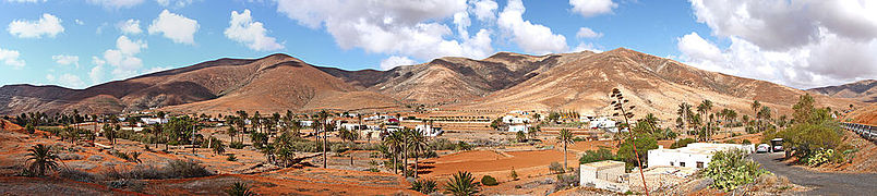 Vega de Río Palmas, Fuerteventura, view from South