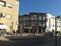 Avenida dos Combatentes da Grande Guerra (Avenue of Combatants of the Great War)