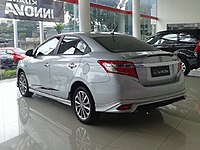 2017 Vios 1.5 TRD Sportivo (Indonesia; pre-facelift)