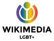 Logo of Wikimedia LGBT