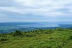 白雲台からの真野湾