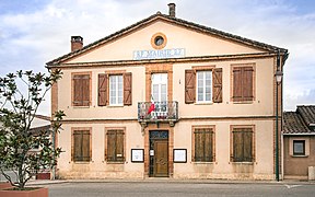 Mézens - Town hall - Tarn, France