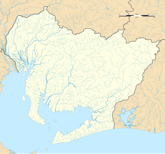 Setatsiyun Toyoake kapernah ing Prefektur Aichi